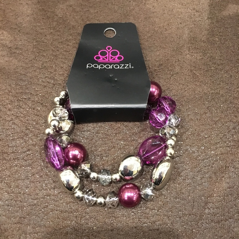 Paparazzi, stretchy bracelets, NWT